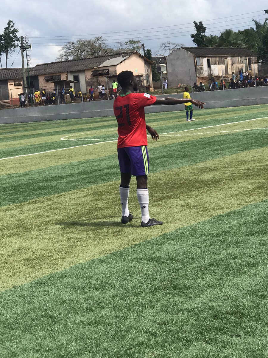 rejuveacademy's tweet photo. #YourSoccerTalentHub🇬🇭

.#MichaelBaidoo 😍

Technically Gifted Left Back 🥳

#SilentLeader🤝 https://t.co/zg4r41D8UT