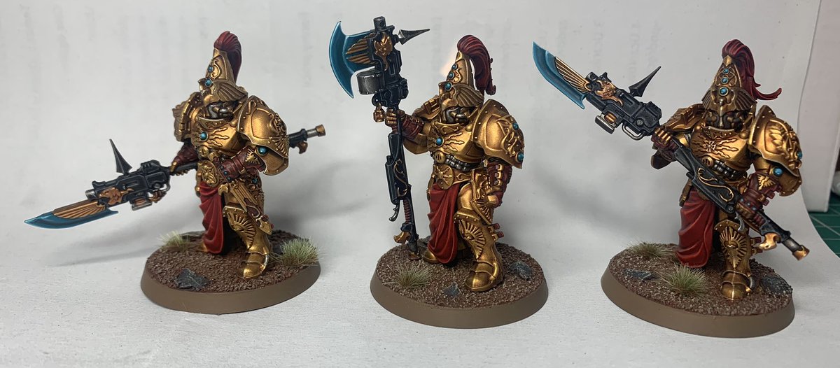 f_hostile's tweet photo. @NornQueenAlexis My first ever 40k work.. https://t.co/OG0SLPwDCY