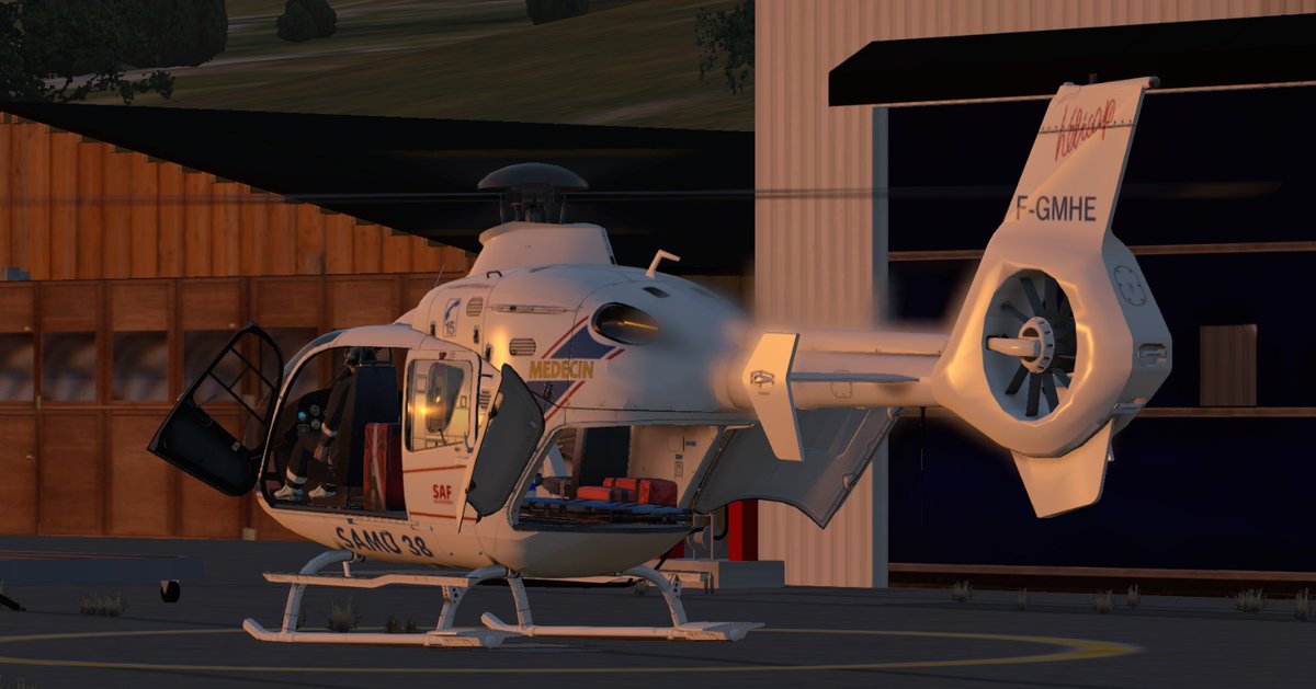 Wata 875 Xp11 Xplane11 Ec135 V5 Hsf Rotorsim T Co Lueyyjasww Rotorsimが長年フリーで公開してるドクターヘリとしてもお馴染みのec135がバージョンアップデートでv5がリリースされています コクピット配置や外装も変更できる場所が多く