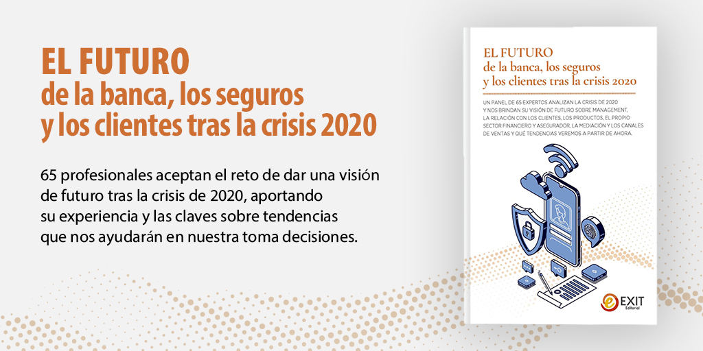 jjbravosanz's tweet photo. Ayer se lanzó el libro "El futuro de la banca, los seguros y los clientes tras la crisis del 2020" publicado por 
@docecallesed y @ditrendia
 en el que participo como coautor. Puedes comprarlo aquí: https://t.co/4qlVkHwcfi 
#LibroFuturo #GestionPatrimonial #TransformacionDigital https://t.co/IvAmlbeRlV