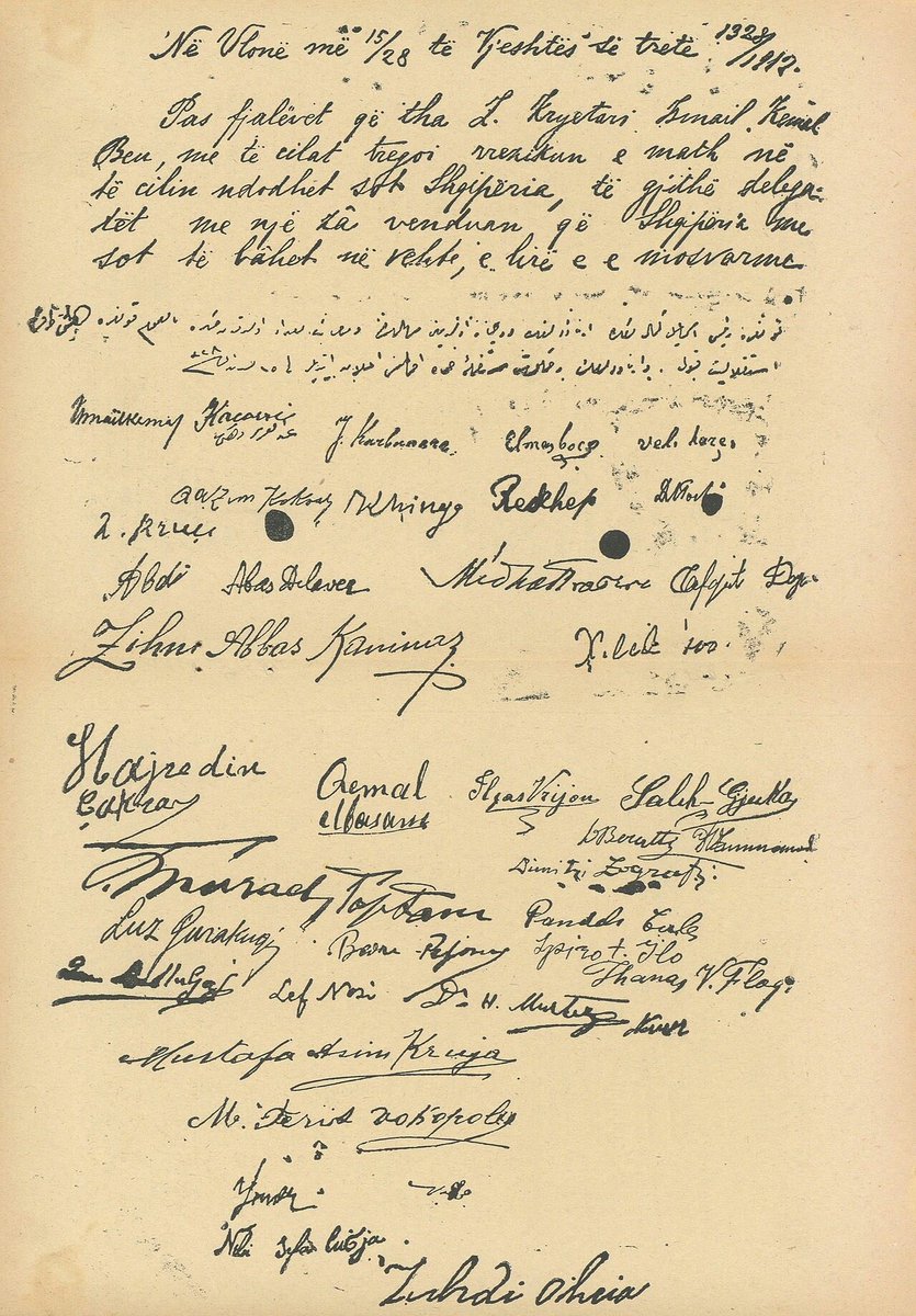 Happy Albanian Independence Day!

Gëzuar Ditën e Pavarësisë!

#njëkomb 🇦🇱