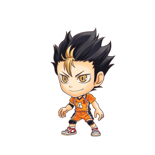 Originalcontenthd Ar Twitter Yu Nishinoya 西谷 夕 ジャンプチ Haikyuu ハイキュー