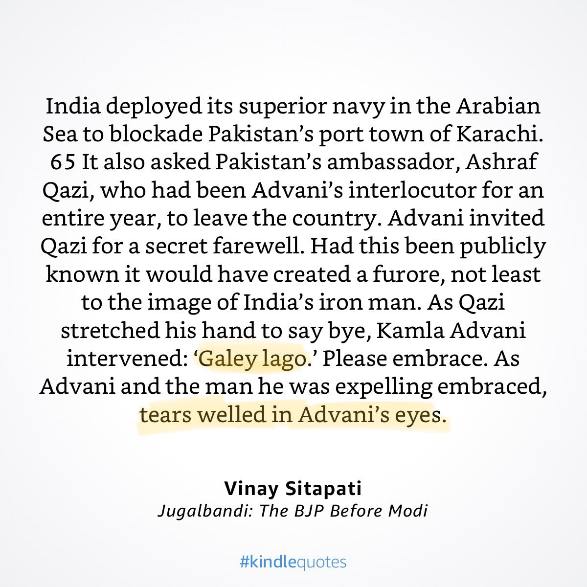 Vajpayee-Advani govt was a disgrace. This is what they were doing after expelling Pakistan ambassador after Parliament terrorist attack.