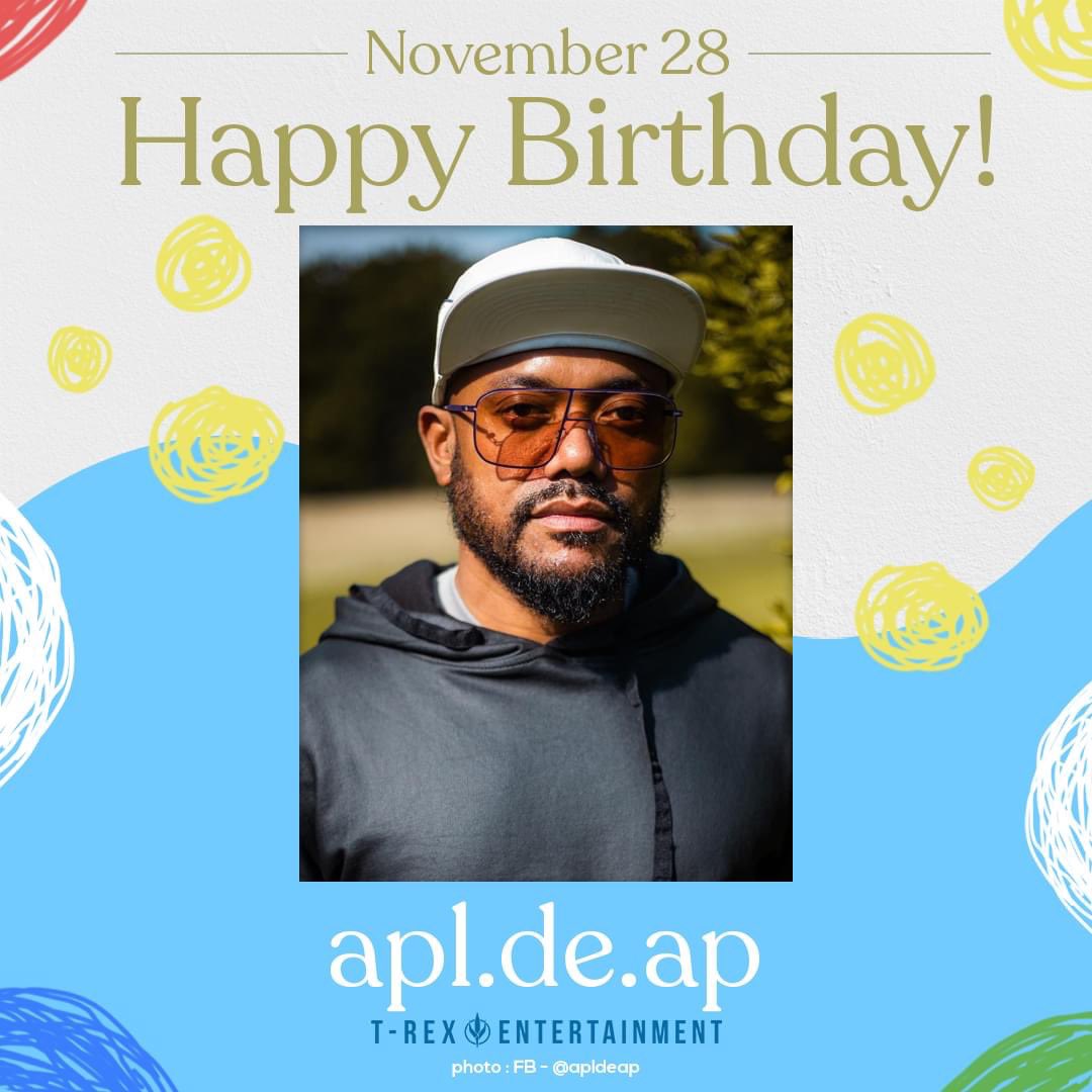 Happy birthday to you, Trivia: His real name is Allan Pineda Lindo. 