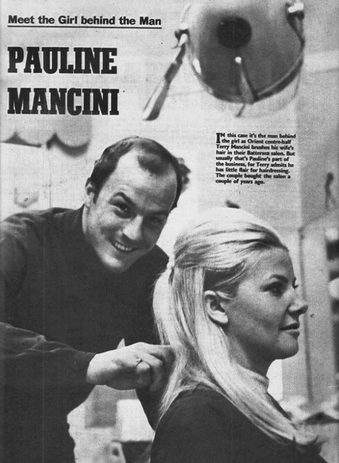 #172 - Terry and Pauline ManciniTerry has little flair for hairdressing.....