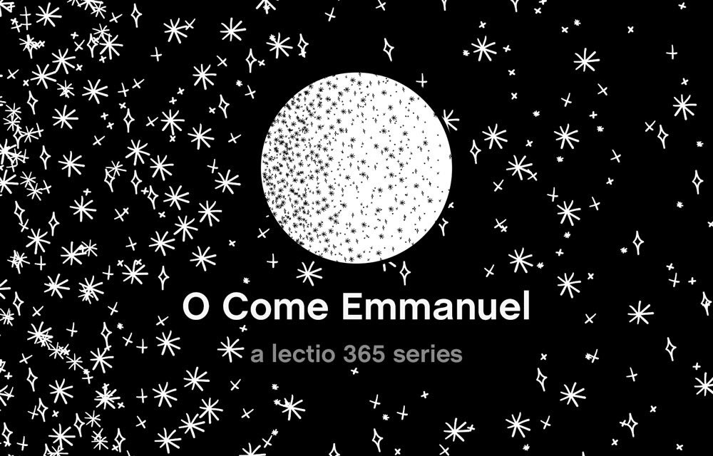 Stop en bid iedere dag van Advent de bijbel met ons via de app #lectio365. 🌟🌲

O Come Emmanuel. We ontdekken de hoop die Jezus geeft in Zijn komst naar onze onzekere wereld. 

De reis begint zondag 29 november. 

#OComeEmmanuel  #Lectio365