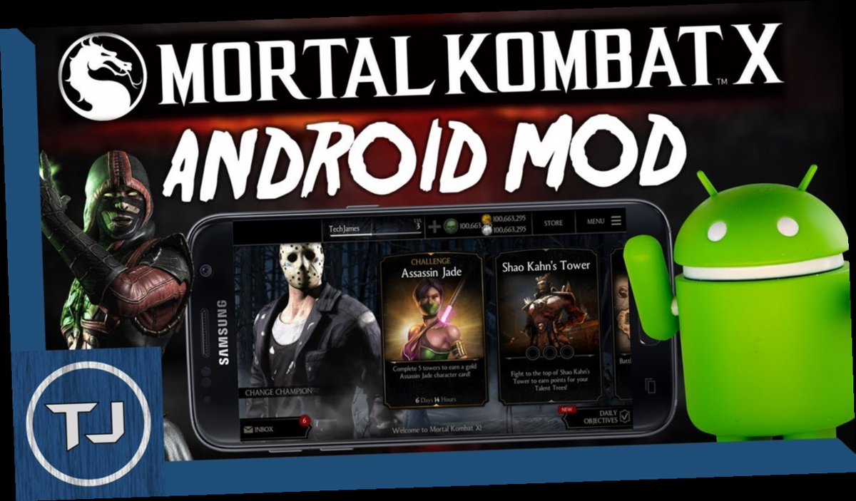 mortal kombat x mod apk no root / Twitter