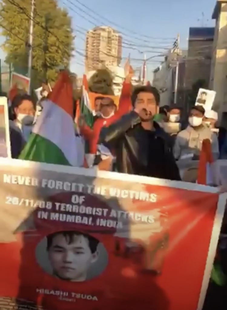 indicrux's tweet photo. People across the globle paid tribute to the victims of 26/11. Check out some of hearttouching tributes from Nepal, Tokyo and Durban.
...
#durban  #tokyo #nepal #mumbaiattacks #mumbaikar #india #terroristattack https://t.co/OPvqUkS14J