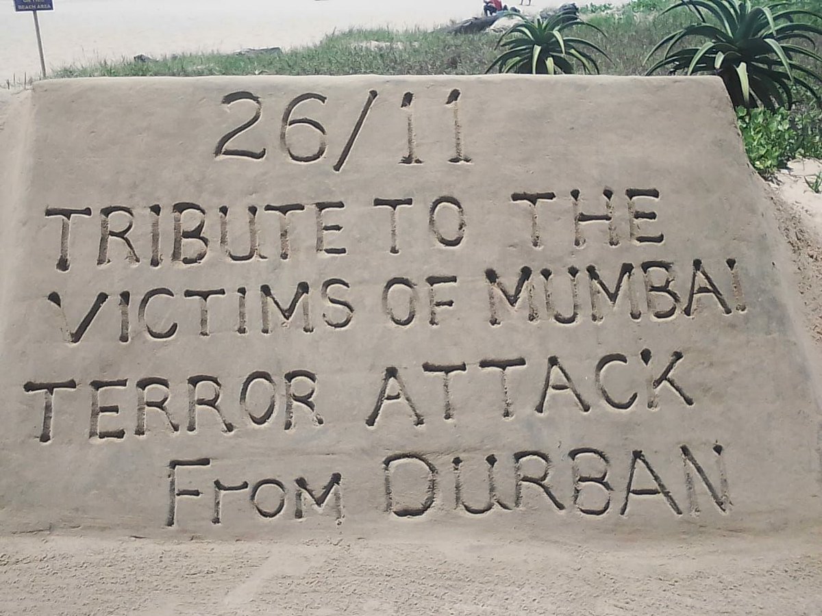 indicrux's tweet photo. People across the globle paid tribute to the victims of 26/11. Check out some of hearttouching tributes from Nepal, Tokyo and Durban.
...
#durban  #tokyo #nepal #mumbaiattacks #mumbaikar #india #terroristattack https://t.co/OPvqUkS14J