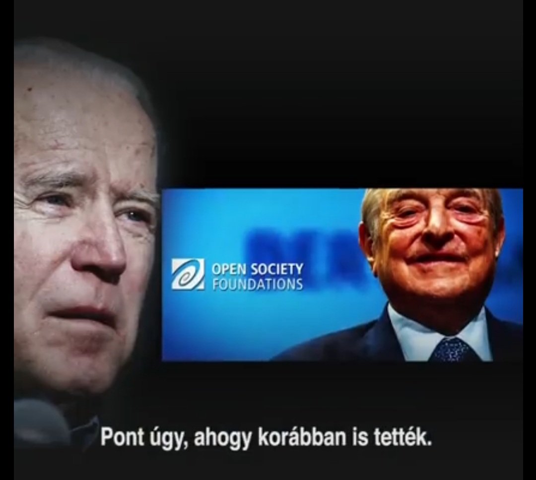 Hungarian Govt's latest anti-@JoeBiden propaganda video indicates Orbán & Co. fearing new US Admin. It envisions US intervention in 2022 parl. election in form of 'permanent protests' & 'destabilization attempts'. 'Every player of the network will be activated'. #Hungary #HUN2022