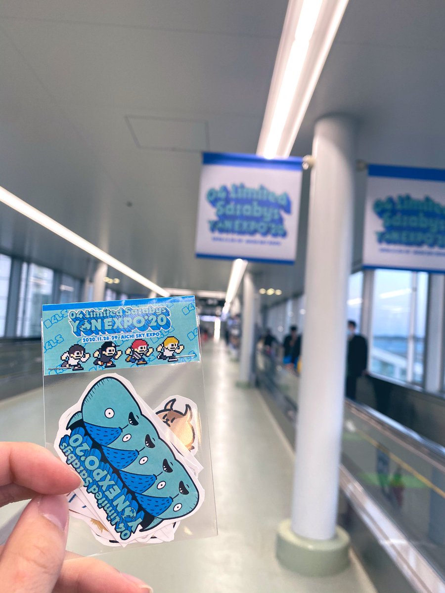 YONEXPO2020's tweet photo. こんな感じのステッカーセット持ってきました✈︎

#YONEXPO https://t.co/LrgTgTTC4S