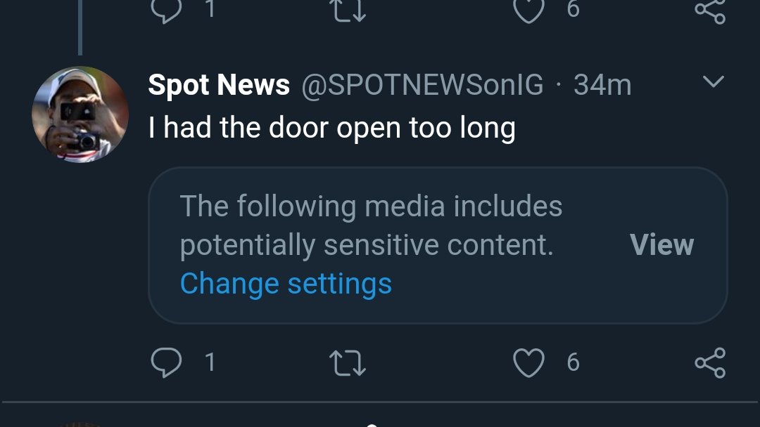 croc_hp's tweet photo. @SPOTNEWSonIG @Chicago_Scanner Your thermostat is censored https://t.co/8i1fe8OOqC