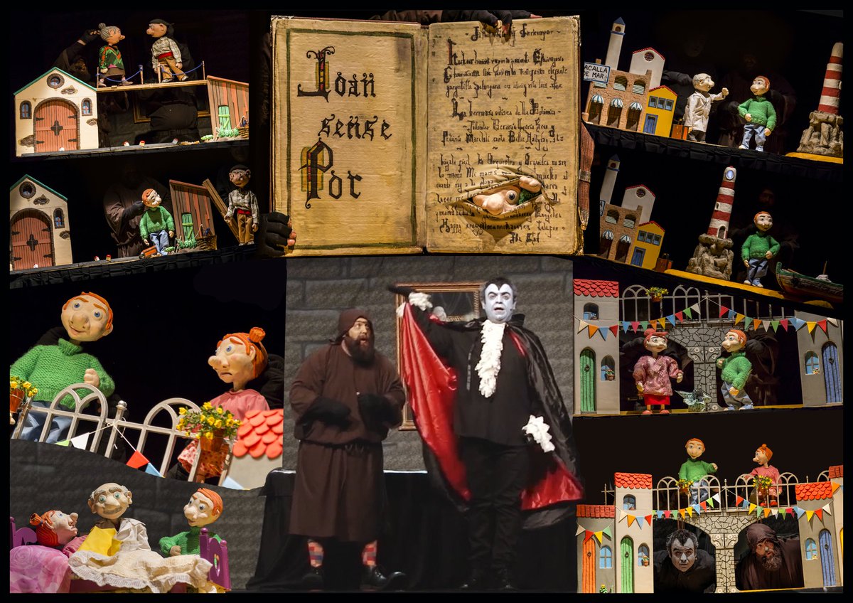 Aquesta tarda a les 18:00 #Joansensepor #Titelles al  Centre Cultural Santa Eulàlia #Hospitalet 

<a href="/LHCultura/">Cultura L'H</a> 
<a href="/EulaliaComerc/">SantaEulàliaComerç</a> 
<a href="/santaeulaliaLH/">Santa Eulalia</a> 
#laculturaessegura 
<a href="/EscenaFamiliar/">EscenaFamiliar</a> 
🎭🍅