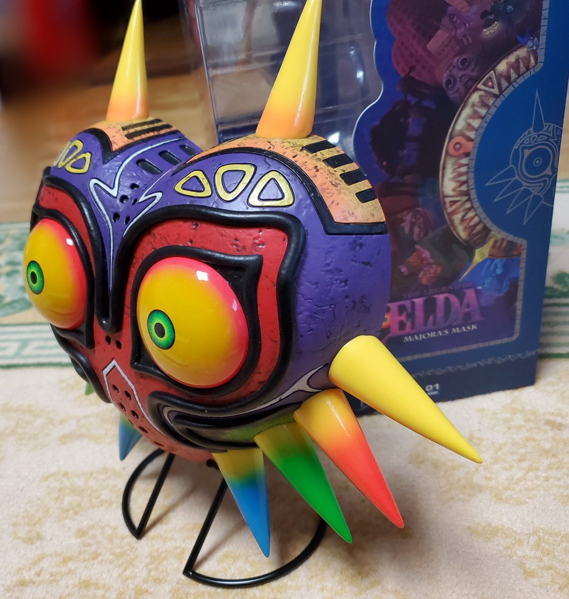 【ジャンク品】ムジュラの仮面　First 4 Figures ジャンク品】ムジュラの仮面 First 4 Figures ジャンク品】ムジュラの