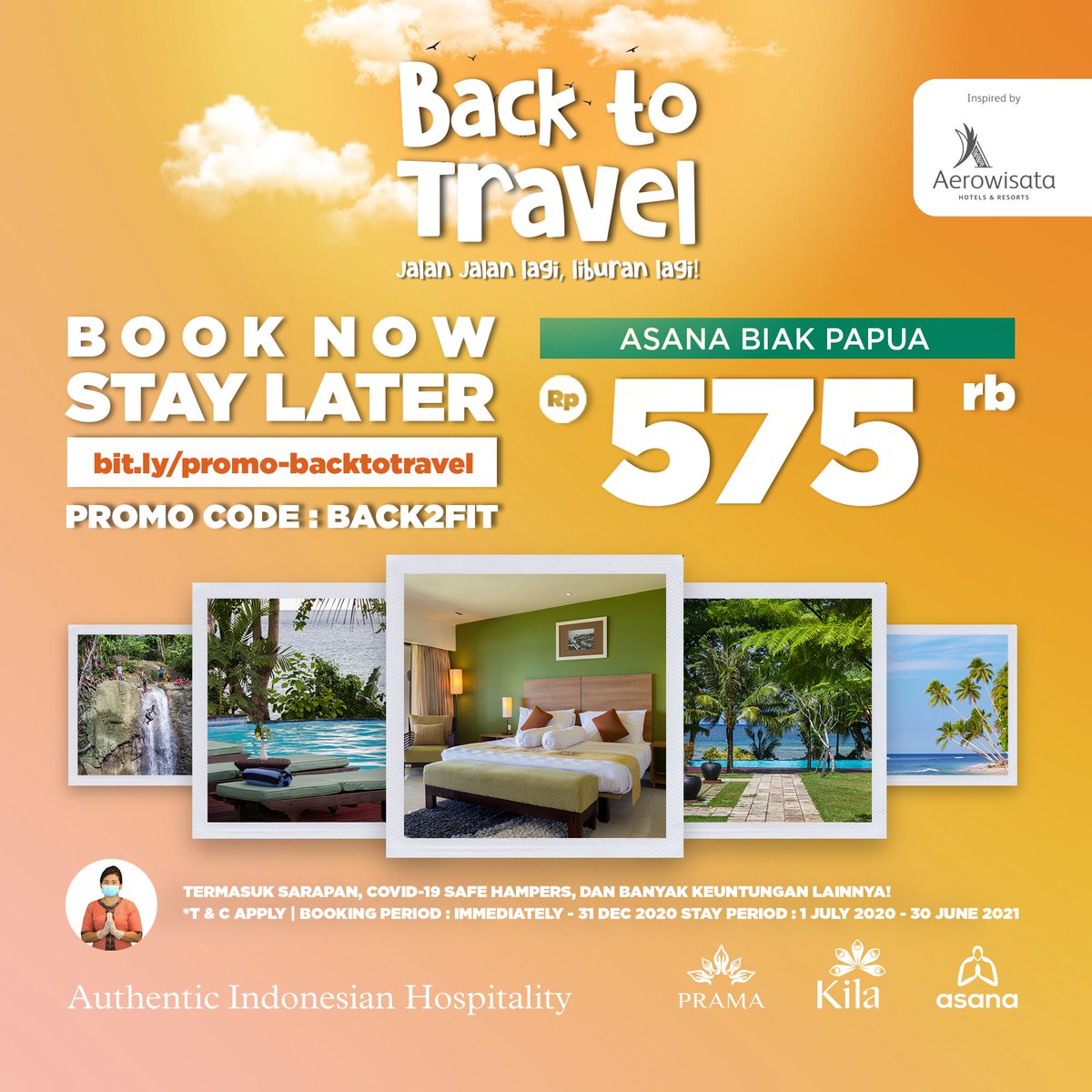 Asana Hotels tweet media
