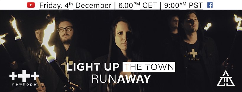 Light_uptheTown's tweet photo. Our new music video for 'Runaway' will be out on December 4th!😁🎬
follow the link below - to not miss the date and time 😎🎥

The music video will cover a special and important issue for people all over the world. 
stay tuned and find out!  

https://t.co/1k9rSetZsS https://t.co/YdtcO0rLBk