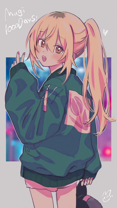 ??
#むぎあーと 