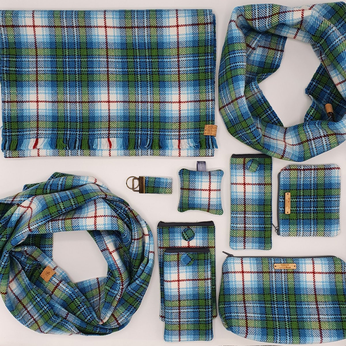 Introducing the Snowdrop Tartan. 15% of all proceeds going to <a href="/strathcarron1/">Strathcarron Hospice</a>  . Pop over to my <a href="/folksy/">folksy</a> shop to read the full story folksy.com//shops/Taffled… 
#SmallBusinessSaturday #shopsmall #strathcarronhospice #tartan #scarf #handwoventextiles