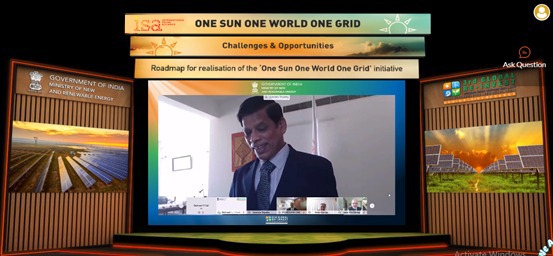 REInvestIndia's tweet image. Upendra Tripathy @isolaralliance: At COP26  next year we plan to bring out a Glasgow charter not just for #OSOWOG but also for solar bank. ISA is happy to play a big role in building this together. #3rdREINVEST