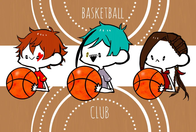 アンケート結果はバスケ部🏀でした😄
たくさんの投票ありがとうございます! 