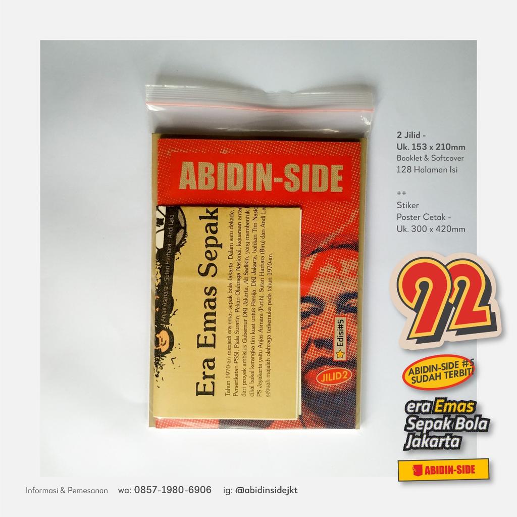 AbidinSide's tweet image. Halo semuanya! Kami kembali merilis terbitan terbaru. 

Mahal ya? Emang. Tapi isi kami lebih 'gemuk' dengan dua jilid lagi di edisi 5 ini.

Jadi, tunggu apalagi nih? Yolaah beli

#AbidinSide5
#GoodwillandFriendship