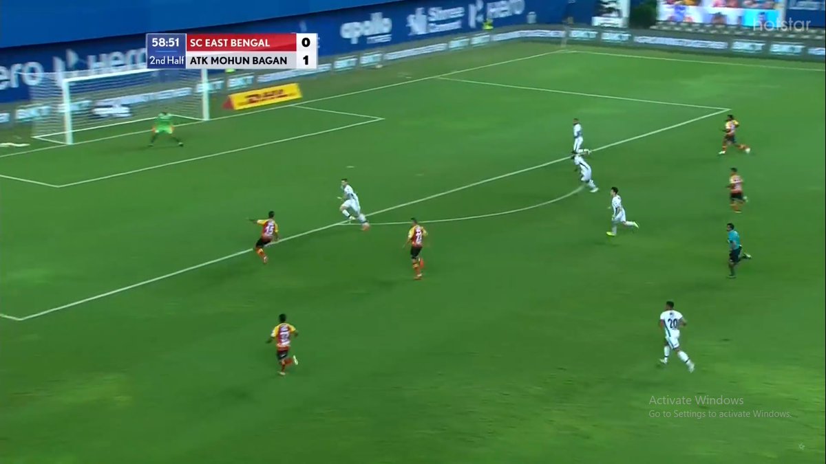 59’ – Perhaps our best chance of the second half. Following a brilliant piece of skill by Pilkington, Balwant had good amount of space when he received the through pass from Loken. (contd.)