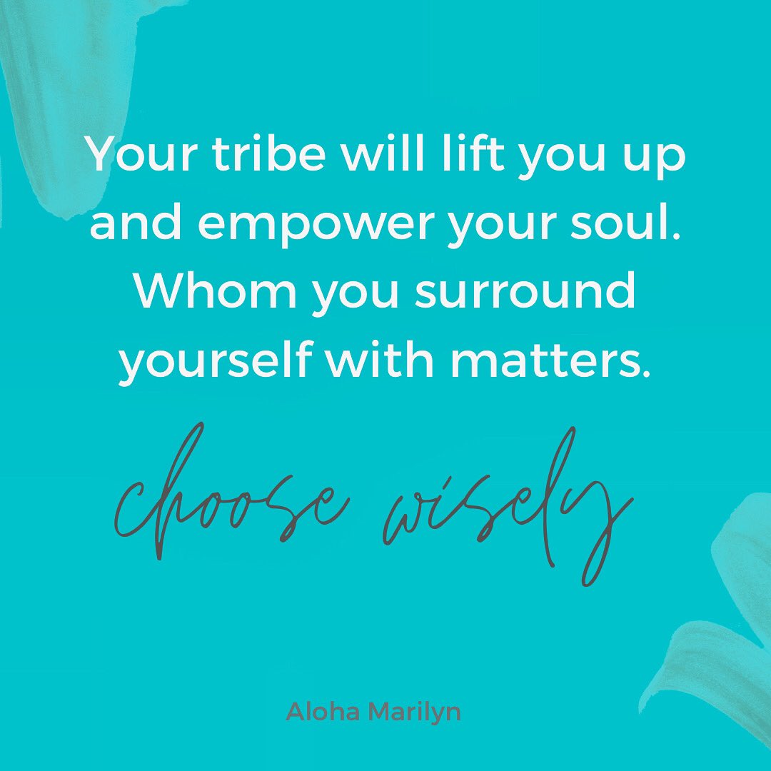 marilyncariaga's tweet photo. Who are you surrounded by? #tribe #empowerment #connection https://t.co/VU4ofLhE1I