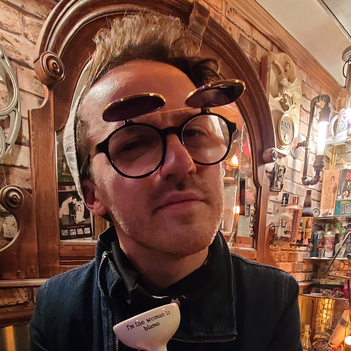 GrandmasterFine's tweet image. #NewProfilePic #imthewomantoblame