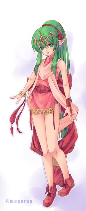 以前描いたチキです。
#チキ #Tiki #FireEmblemHeroes #FEH 