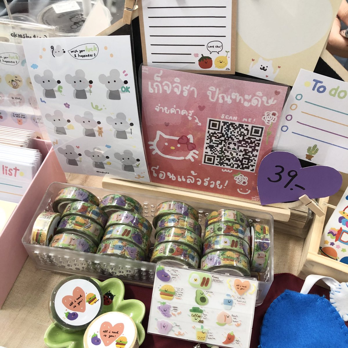 blisswithakamma's tweet image. เราอยู่ Booth i11 (ไอ 11) ในงาน #LuckyMeArtMarket นะเจ้าคะ 

มาๆๆ อยากเจออ 🐭✨