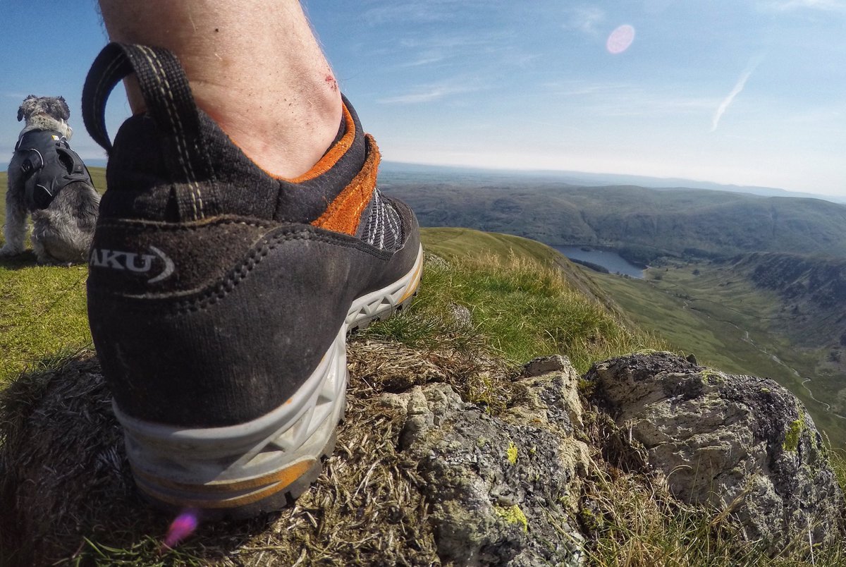 morning mountain lovers. 

<a href="/grangers/">Grangers</a> #withgrangersyoucan 
<a href="/keswickbootco/">Keswick boot co</a> <a href="/AkubootsUK/">AkuGB</a>