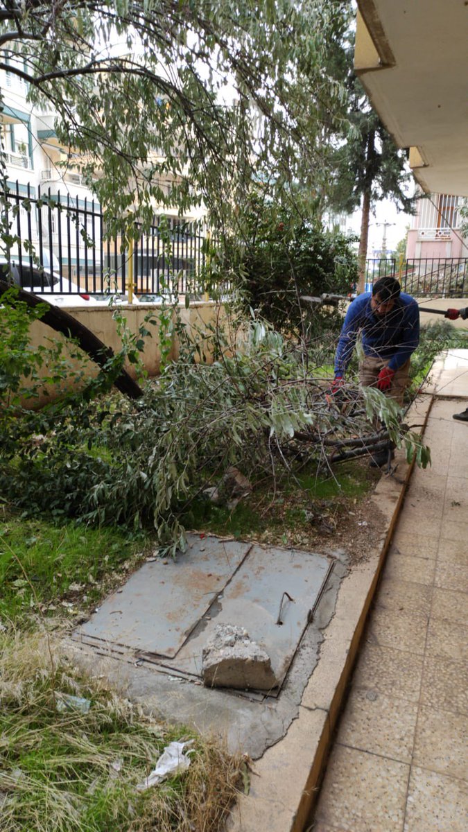 Bir telefon kadar yakınınızda <a href="/haliliye_bld/">Haliliye Belediyesi 🇹🇷</a>... Tehlike saçan ağaçların budanması için görevlendirdiğiniz ekibe ve personelinizin nezaketine teşekkürler <a href="/mcanpolatnet/">Mehmet CANPOLAT 🇹🇷</a> ve <a href="/ihsan_agcan/">İHSAN AĞCAN</a> 
<a href="/zabeyazgul/">Zeynel Abidin BEYAZGÜL</a> <a href="/Abdullah_Erin47/">Abdullah ERİN</a> <a href="/TC_icisleri/">T.C. İçişleri Bakanlığı</a> <a href="/iletisim/">T.C. İletişim Başkanlığı</a> <a href="/RTErdogan/">Recep Tayyip Erdoğan</a>