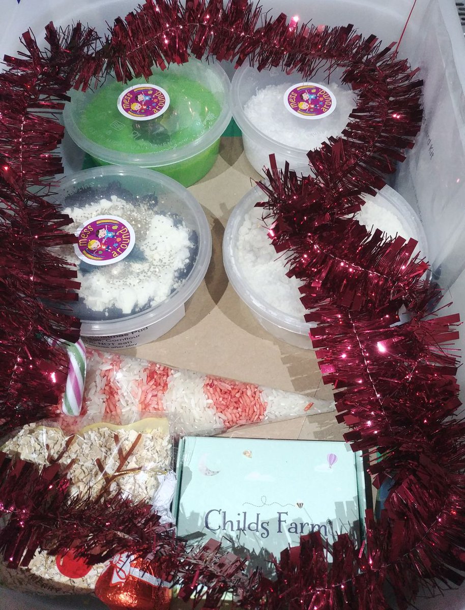 mess_west's tweet image. All packed up and ready to go! Three Merry Mess-mas kits, a Mini Mess-mas kit and a Pick and Mix top up kit!
#Deliveryday
Want to grab one? Head over to buff.ly/2Jem0Yh and check out all the mess kits we have on offer.
#messaround #messaroundwestsuffolk