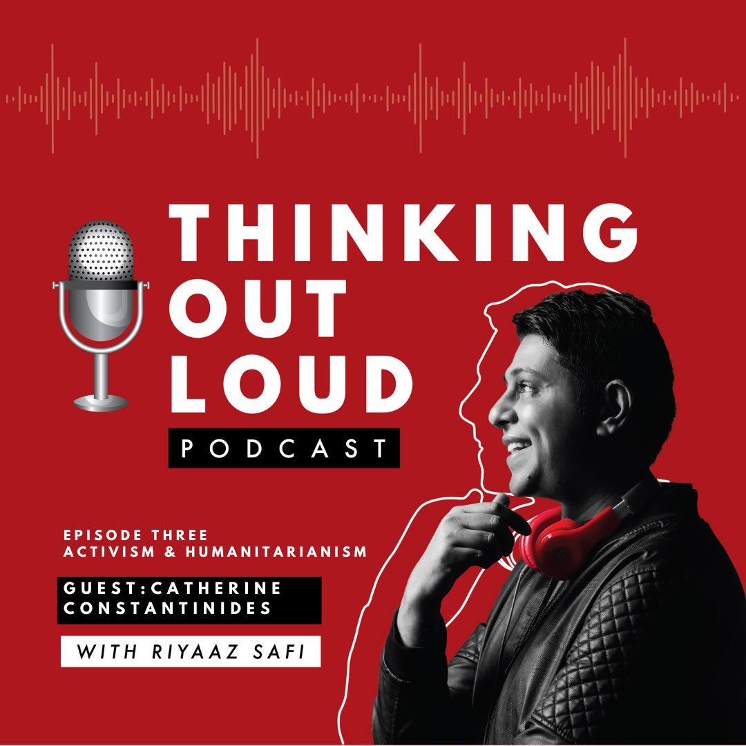 RiyaazSafi's tweet image. Thinking Out Loud - New Episode - featuring @ChangeAgentSA 
#clickbelow to listen 👇🏻

Youtube: bit.ly/36wBGOt
Apple Podcasts: apple.co/38FzuH3
Spotify: spoti.fi/2UmJsVw                #podcast #activism #thinkingoutloud #southafrica