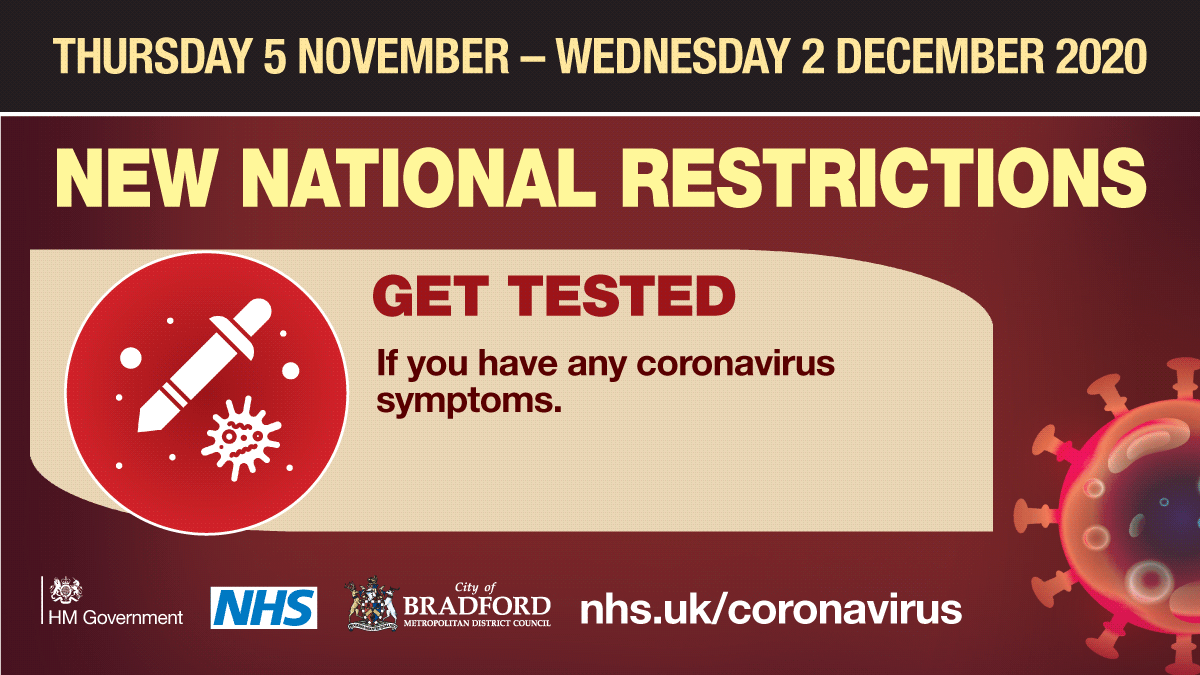 bradfordmdc's tweet image. COVID Home testing teams are in CITY AND HEATON today (Saturday). They will be wearing a purple tabard and have a Council ID badge. Home tests are free.
#BradfordCovidRepsonseHub
