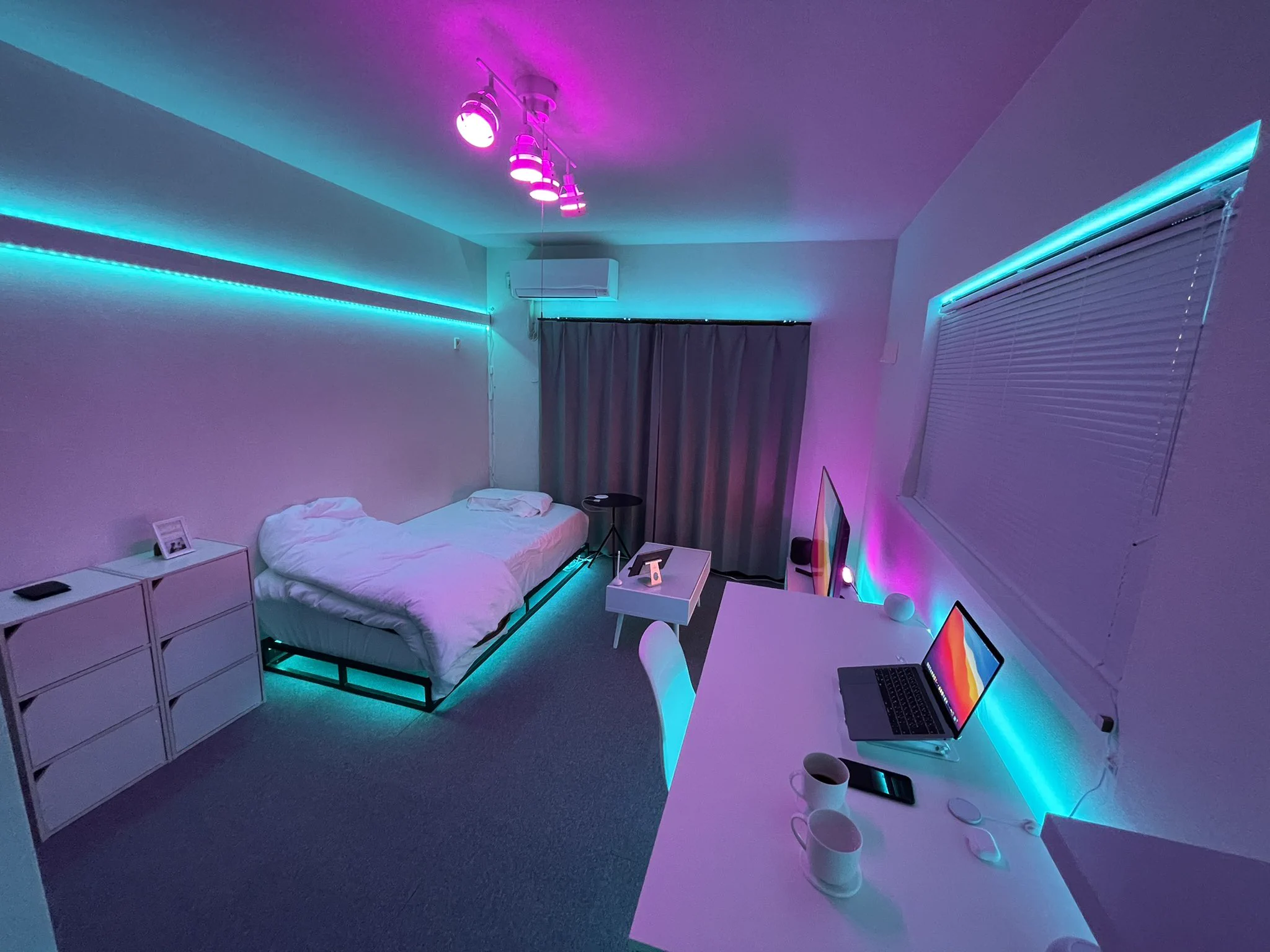 よくある普通の部屋が大変身？！SF映画好きな人はきっと憧れる、そんなお部屋を完成させた人が現れる！
