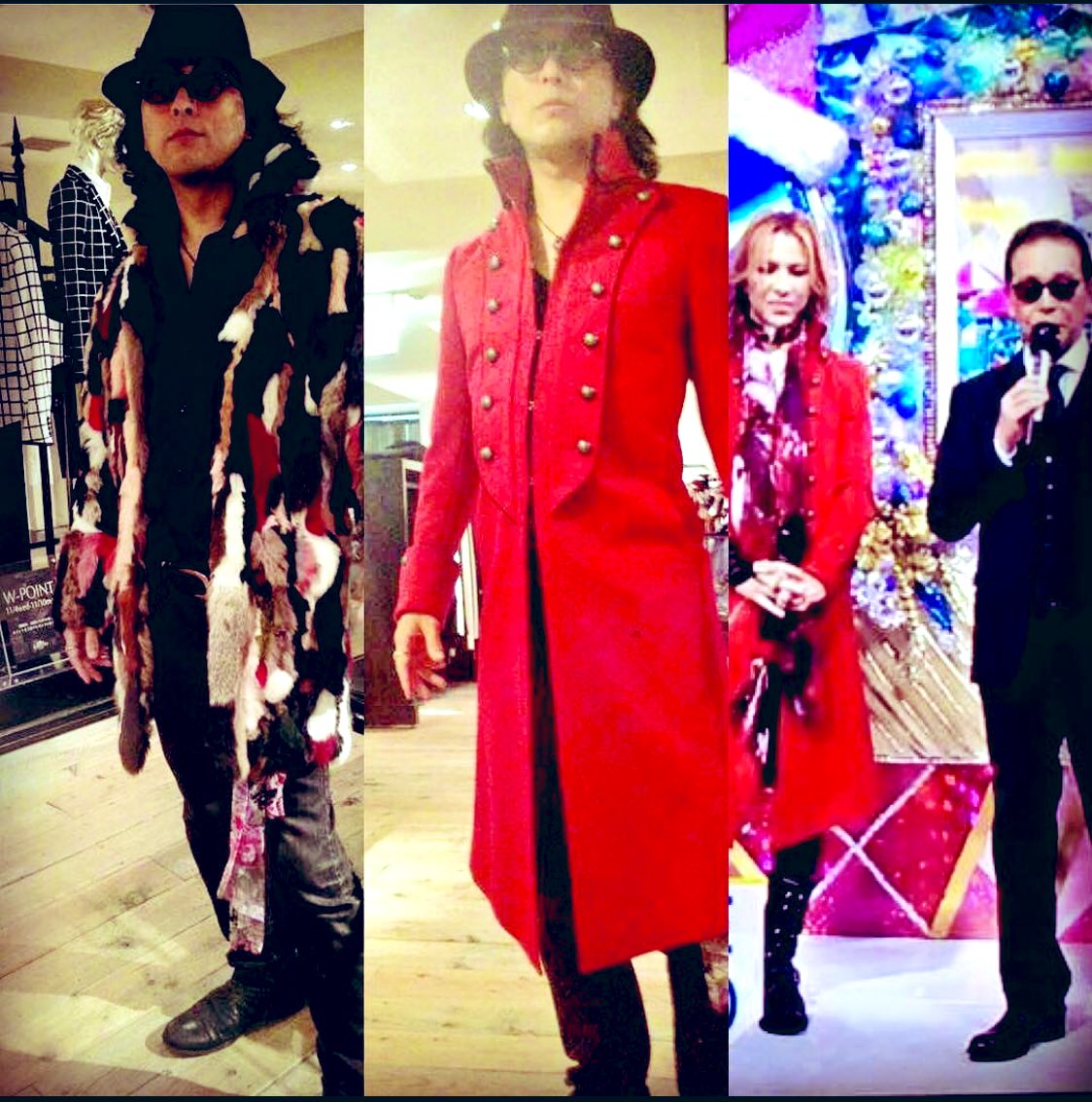MTYstaff's tweet photo. #YOSHIKI #GDRAGON 衣装被りまくる #MICHAELTY https://t.co/TFCDqMAxZY