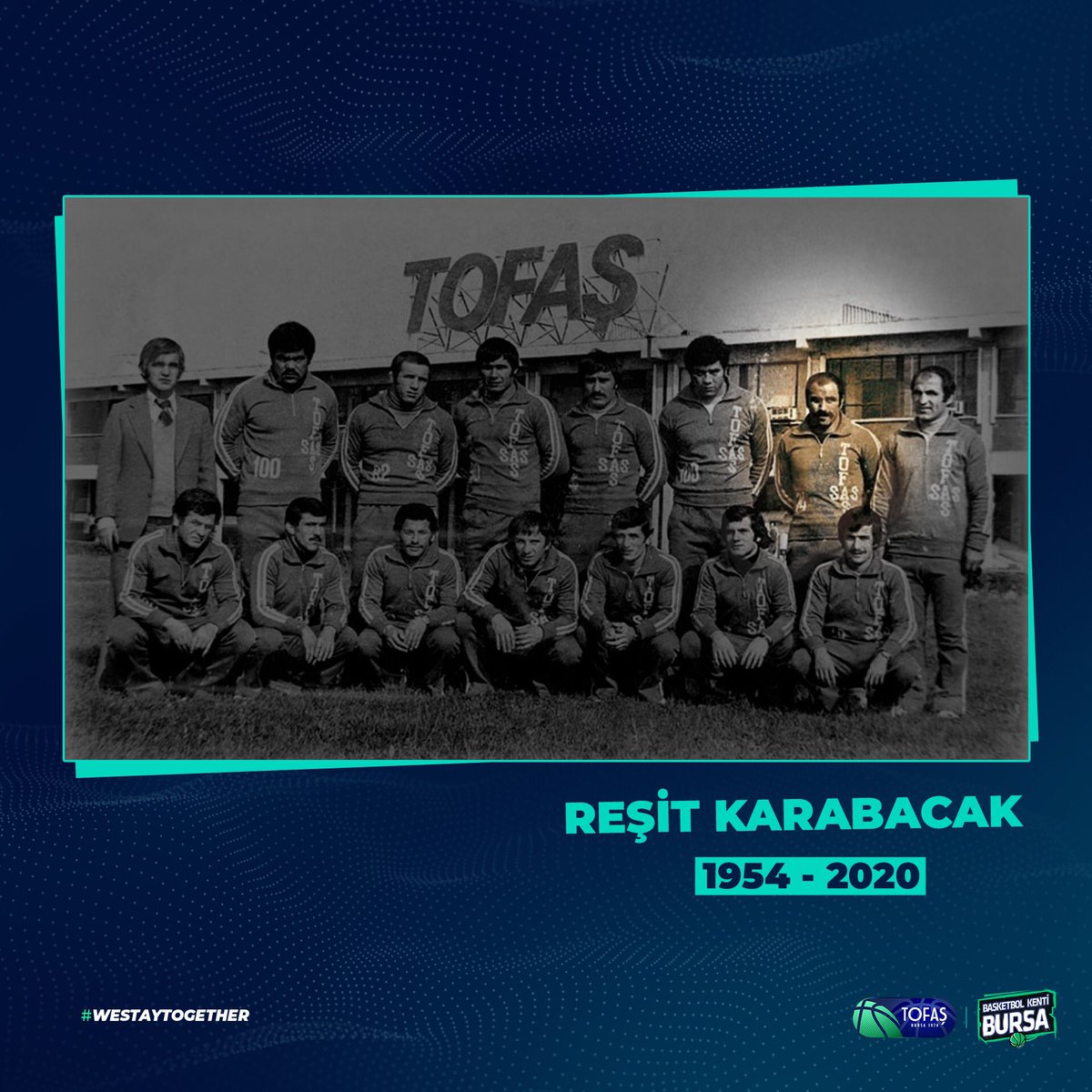 ➡️ Geçtiğimiz günlerde hayatını kaybeden Milli güreşçimiz Reşit Karabacak, ülkemize güreşte ilk Avrupa Şampiyon Kulüpler Şampiyonluğu'nu getiren TOFAŞ SAS Güreş Takımımızın şampiyon sporcularındandı 🏅🤼♂️ https://t.co/lKaxMBHYhk