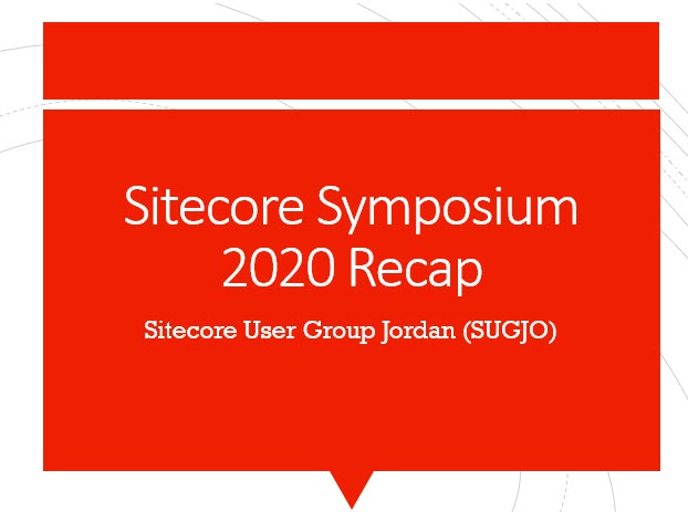 Check out <a href="/_SUGJO/">Sitecore User Group Jordan</a>  <a href="/SitecoreSYM/">Sitecore Symposium</a> 2020 recap: Sitecore User Group Jordan 29 Nov 2020  meetup.com/Sitecore-User-… via <a href="/Meetup/">Meetup</a>
