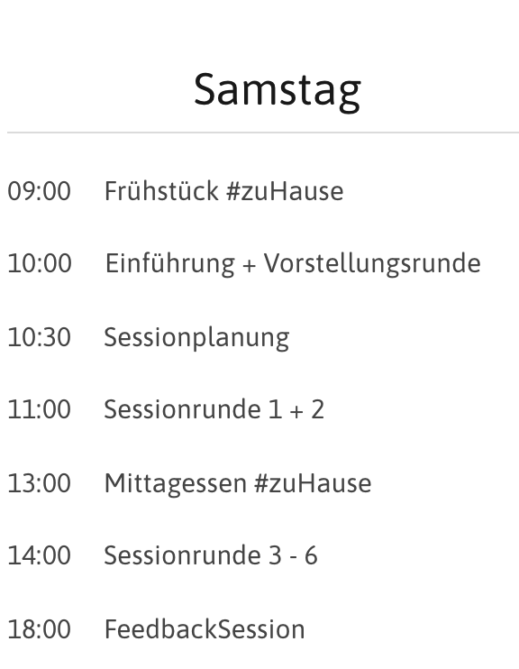 Barcamp Nürnberg tweet media