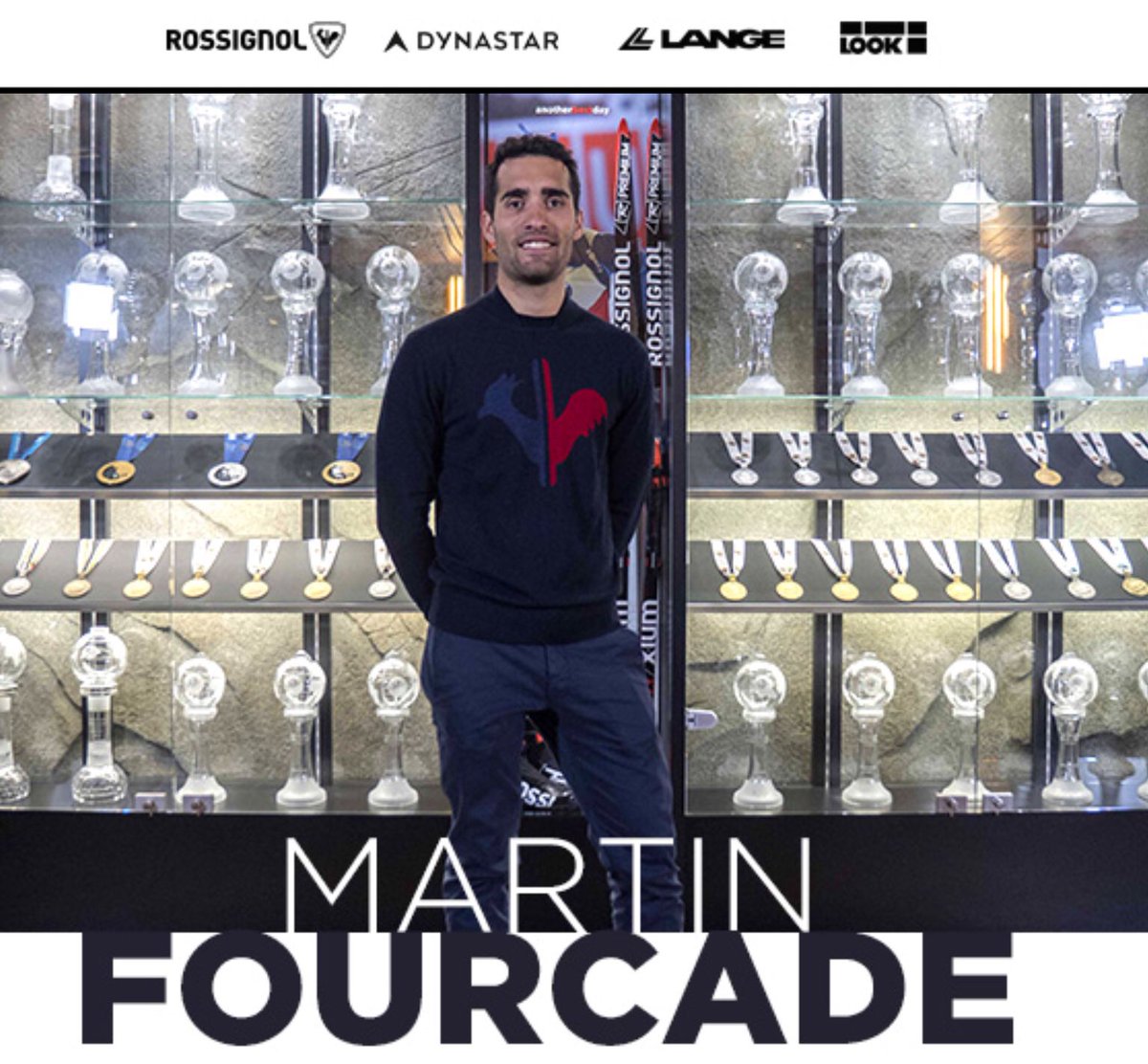C’est devant la télé que Martin Fourcade regardera ce matin le début de la Coupe du Monde de biathlon à Kontiolahti en Finland
Petit détour par sa vitrine des trophées chez <a href="/rossignol_1907/">Rossignol</a> et regards avec cette vidéo des + beaux moments de sa carrière
👇👇
youtu.be/fmeeYlOmiFY