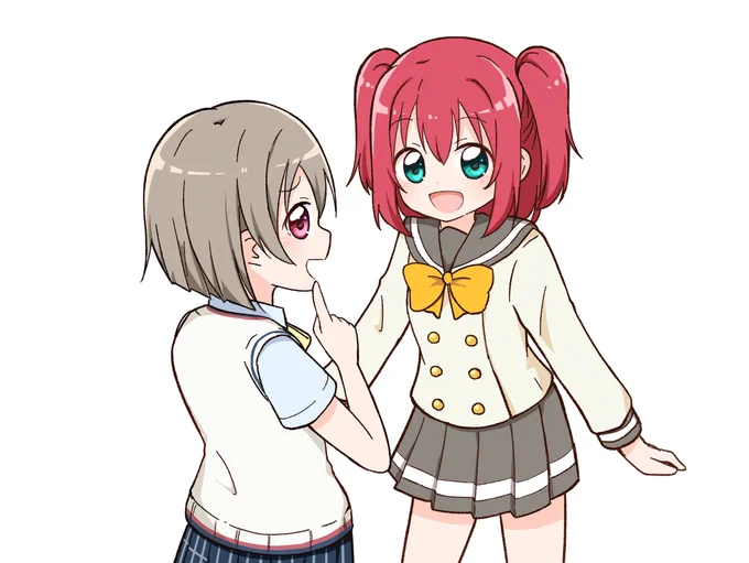 ルビィちゃん&かすみん 