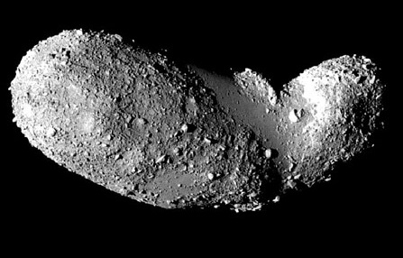Andrew Rader (@marsrader) on Twitter photo 28/11/2020 08:04:09 Many asteroids aren't solid rocks, but more like loose gravity-bound rubble piles. Many asteroids aren't solid rocks, but more like loose gravity-bound rubble piles.