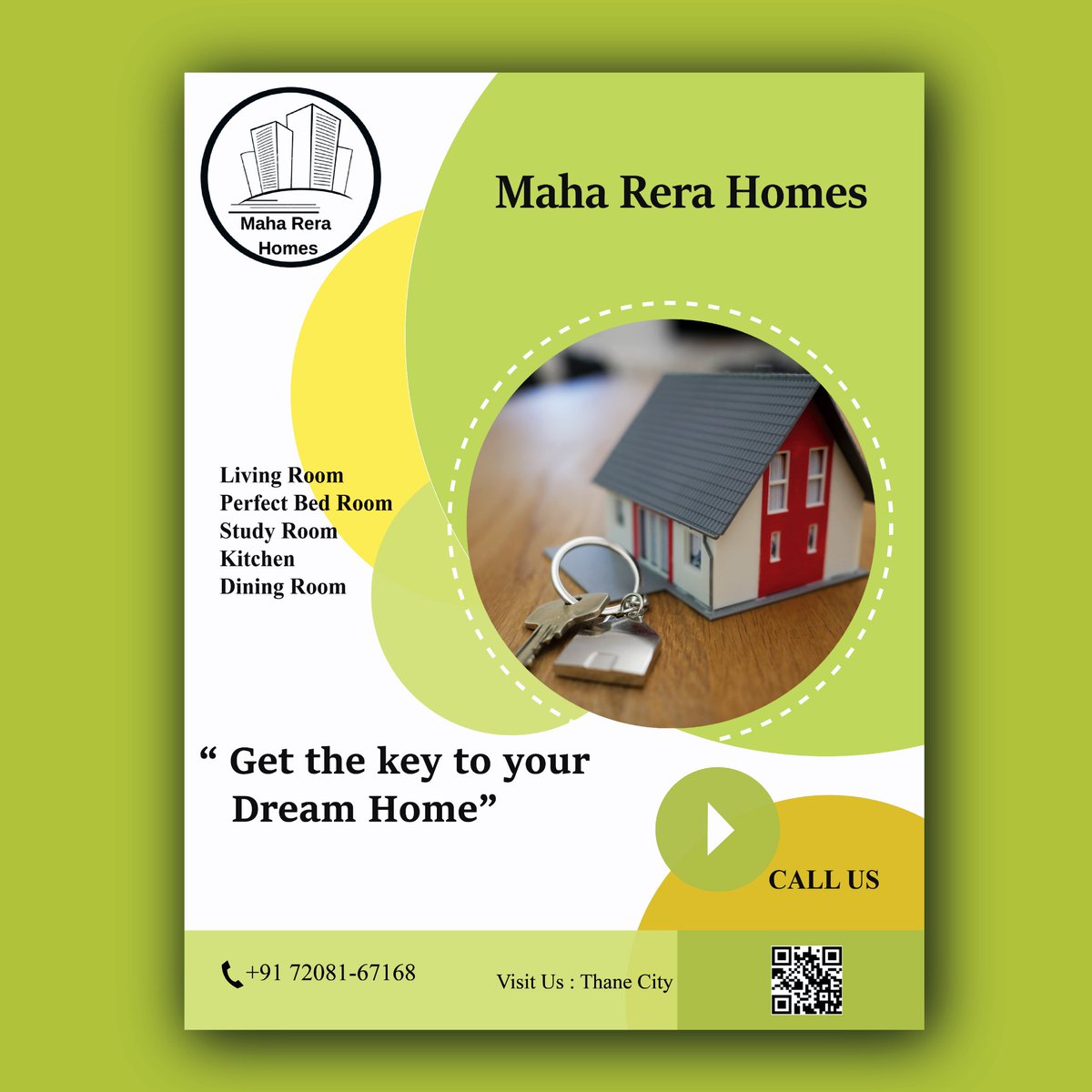 Get the key to your dream home at Maha Rera Homes. 
#property #Thane #realestate #ApnaGhar #maharashtra #buy #luxury #HolidaySpecial