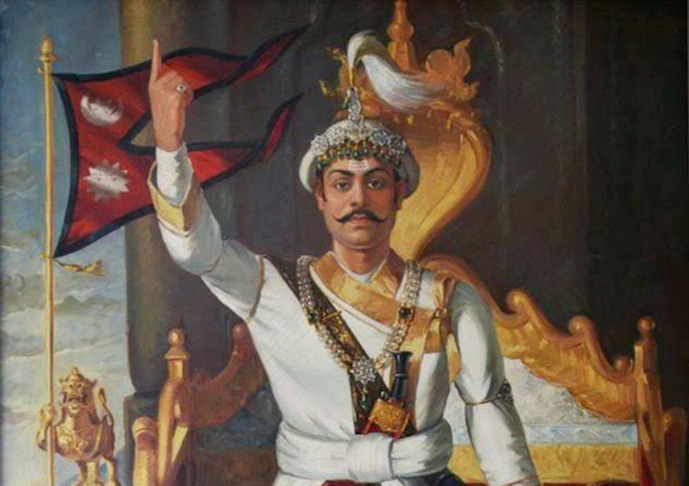 DeepakJyotiBas2's tweet photo. सत्तरी वर्षअघी बनेको देशको सचिवले अढाई सय वर्षअघी देश निर्माण गर्ने पि.एन. लाई स्मरण गर्दा गदगद हुने अवस्थामा आईपुगिएछ । माफ गरिदिनुस् बडामहाराज हामी नालायकहरुलाई ! https://t.co/IjavXXdxgo