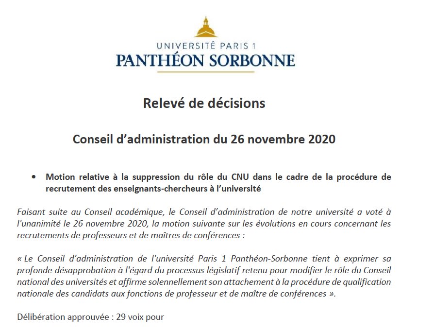 ⁦<a href="/VidalFrederique/">Frédérique Vidal</a>⁩ Personne ne veut de ce texte ... <a href="/Pour/">deso</a> la réécriture de l’article 5LPR