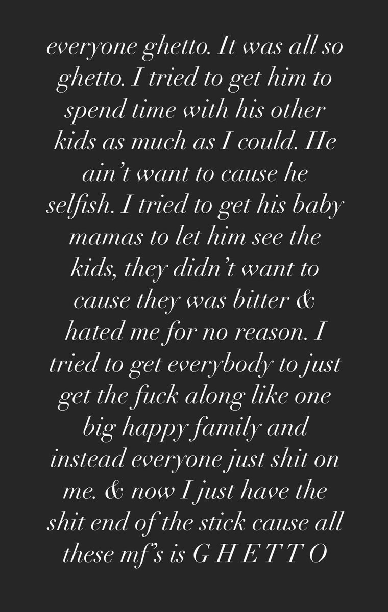 MegYuup's tweet image. Summer Walker is spilling tonight. ☕️