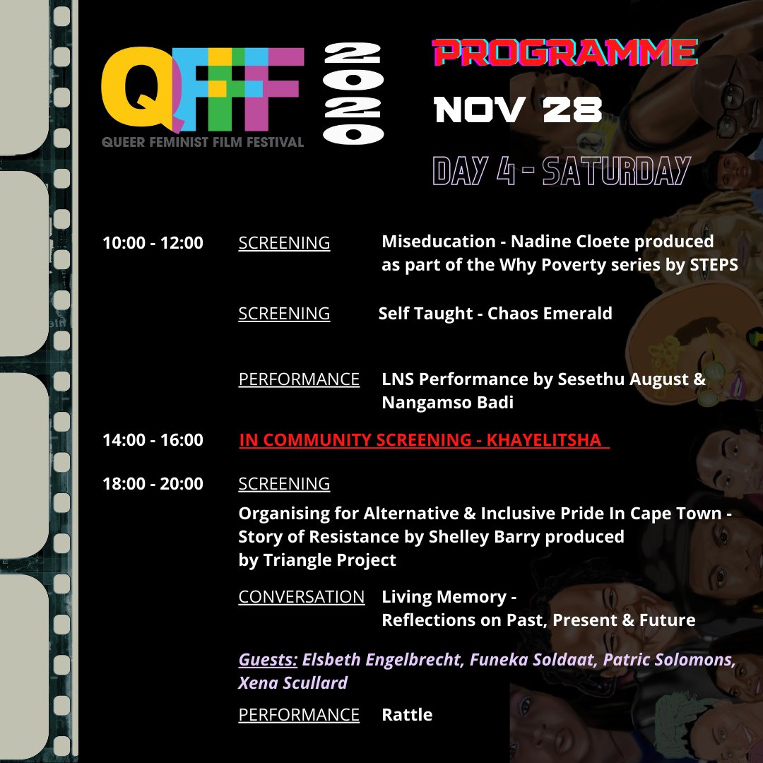 Queer Feminist Film Festival tweet media