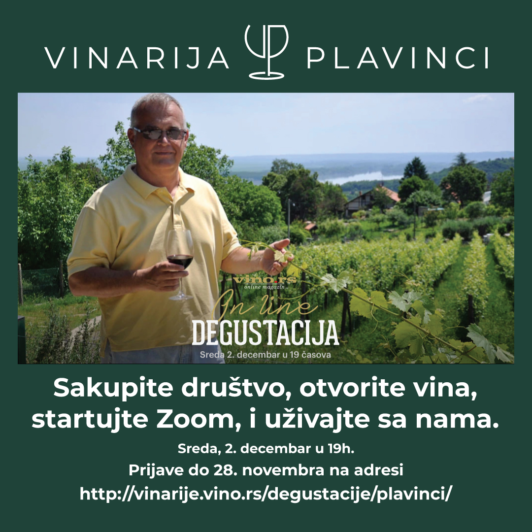 PlavinciWinery's tweet photo. Kako uživati u vinskoj degustaciji u doba korone. https://t.co/gc30PqpZYl
