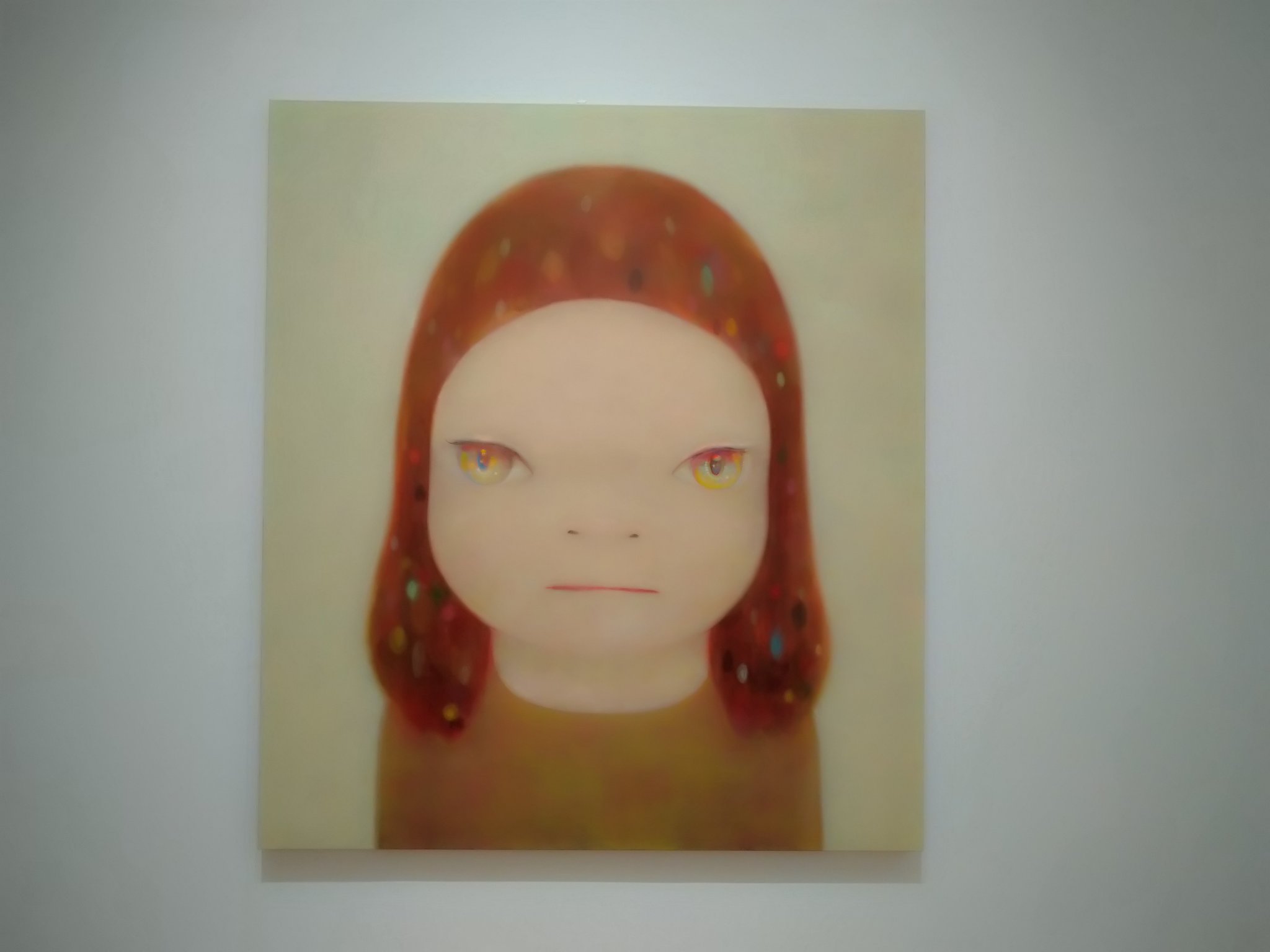 Shuji Hi 開館25周年記念コレクション展vision Distance いま見える景色 は所蔵作品を一挙に展示 グスタフ クリムト ジュゼッペ ペノーネ 奈良美智 など諸動向の核となる作家と 距離の２つがテーマ いま見える景色 豊田市美術館 T Co
